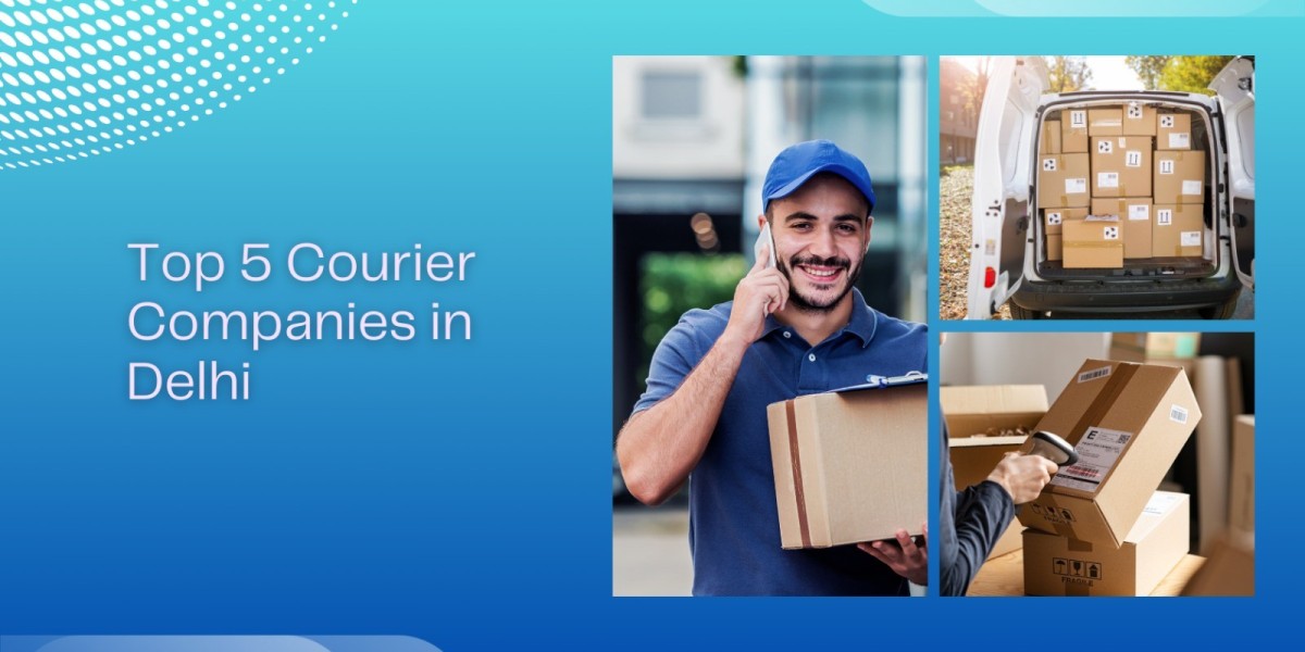 Top 5 Courier companies in Delhi