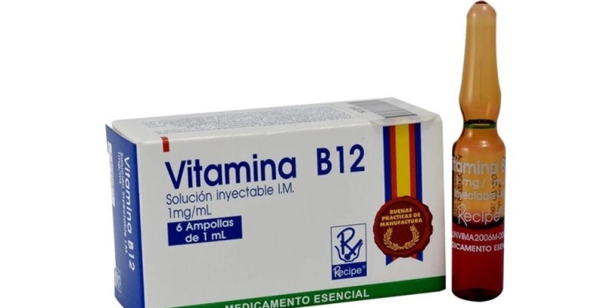 Las inyecciones de vitamina B12 para bajar de peso: ¿Funcionan?