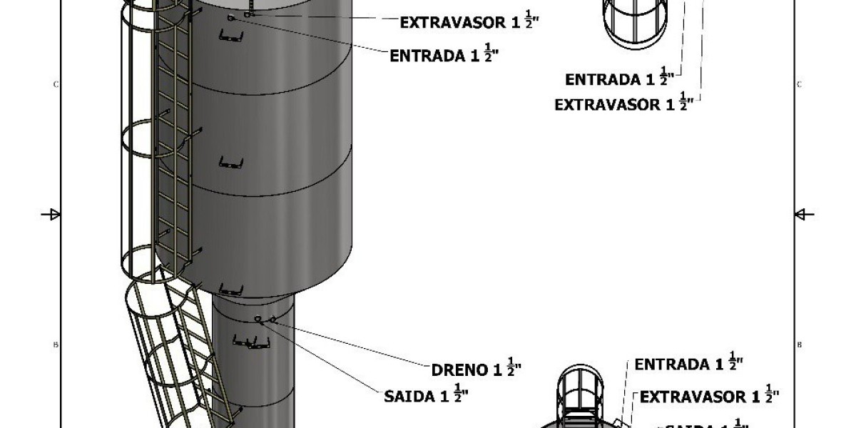 Corrugated Steel Water Tanks