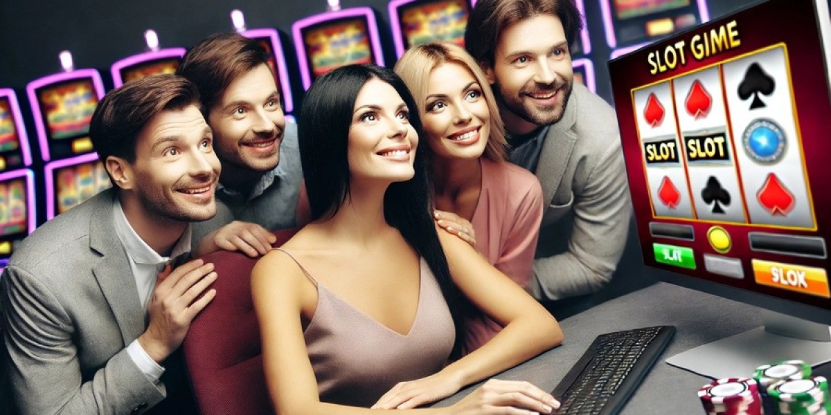 Explore the Thrill of Slot Sites